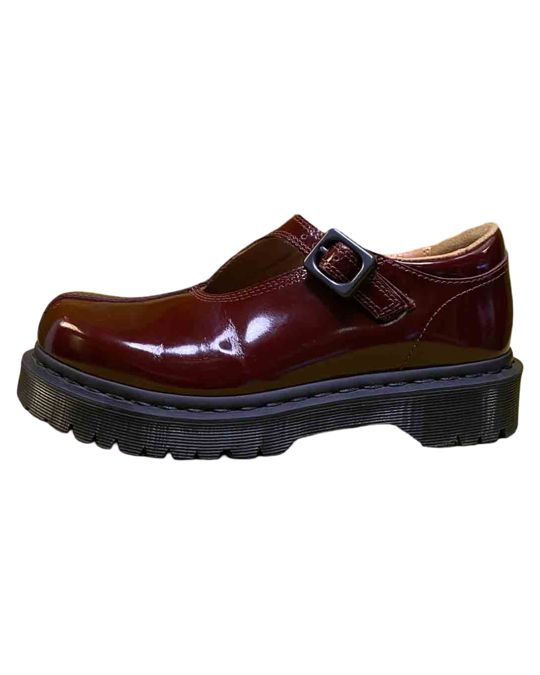 Size 37 | Dr. Martens Cherry Rejena Mary Jane Shoes