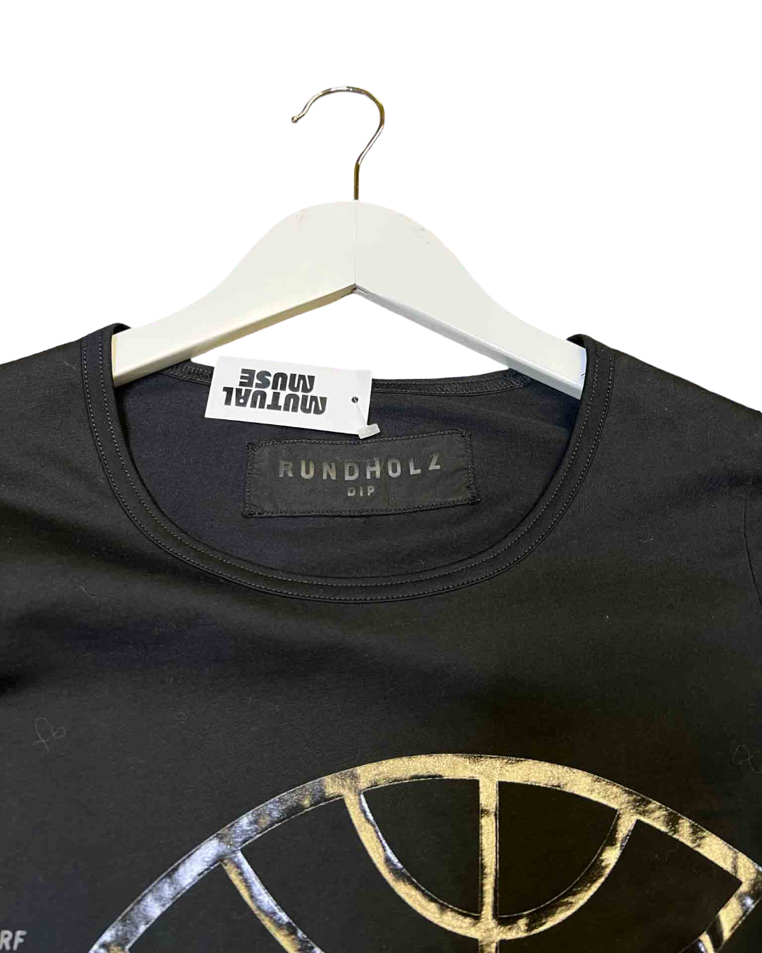 Size S | Rundholz Dip black Waikiki Print T-shirt