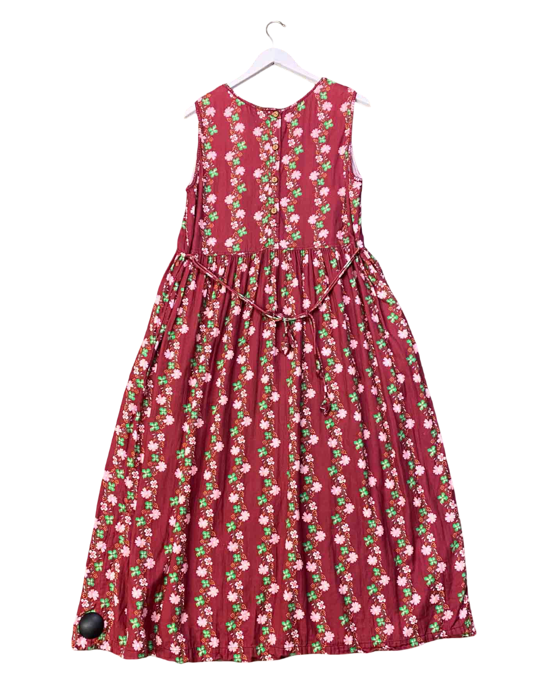 Size S | Sage x Clare Dress Pink Floral A-Line Dress