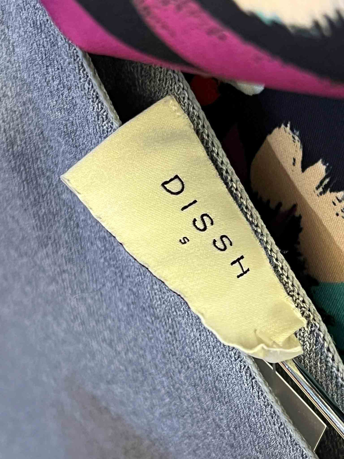 Size S | DISSH One Shoulder Crepe Viscose Top
