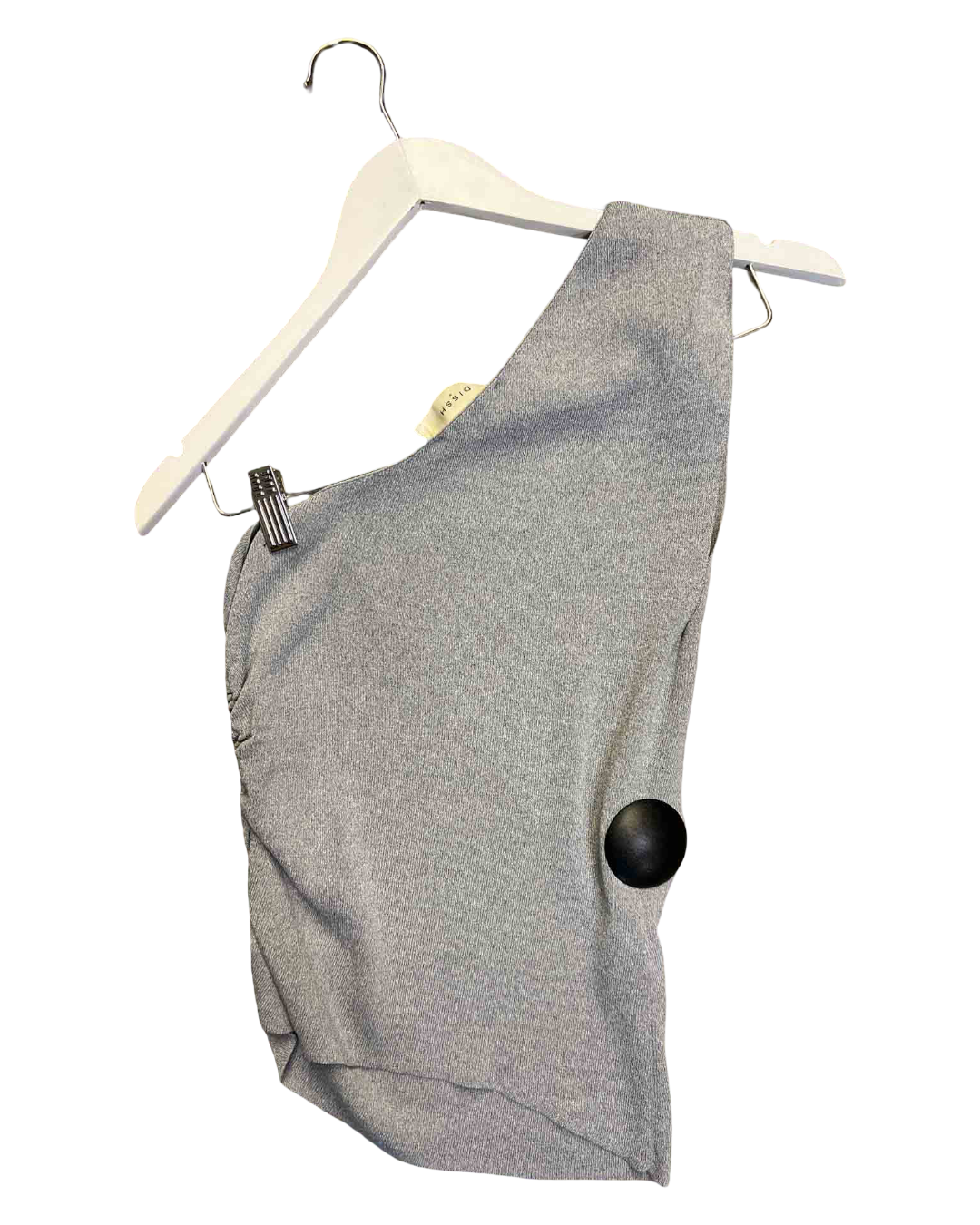 Size S | DISSH One Shoulder Crepe Viscose Top