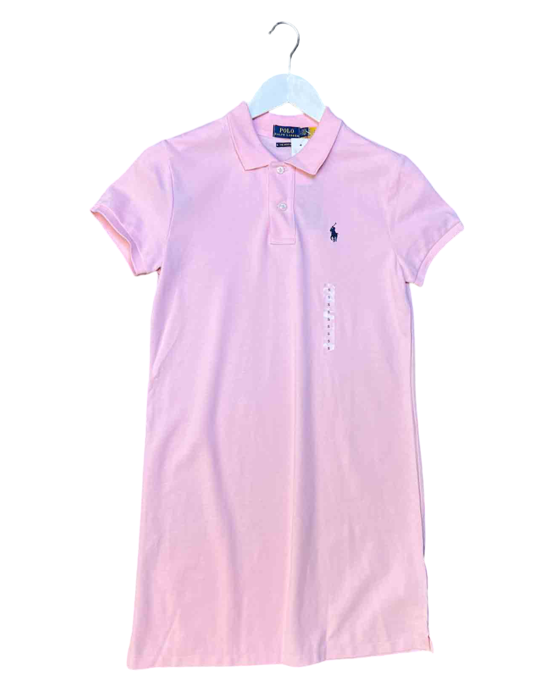 Size S | Ralph Lauren The Mesh Cotton Mini Dress NWT