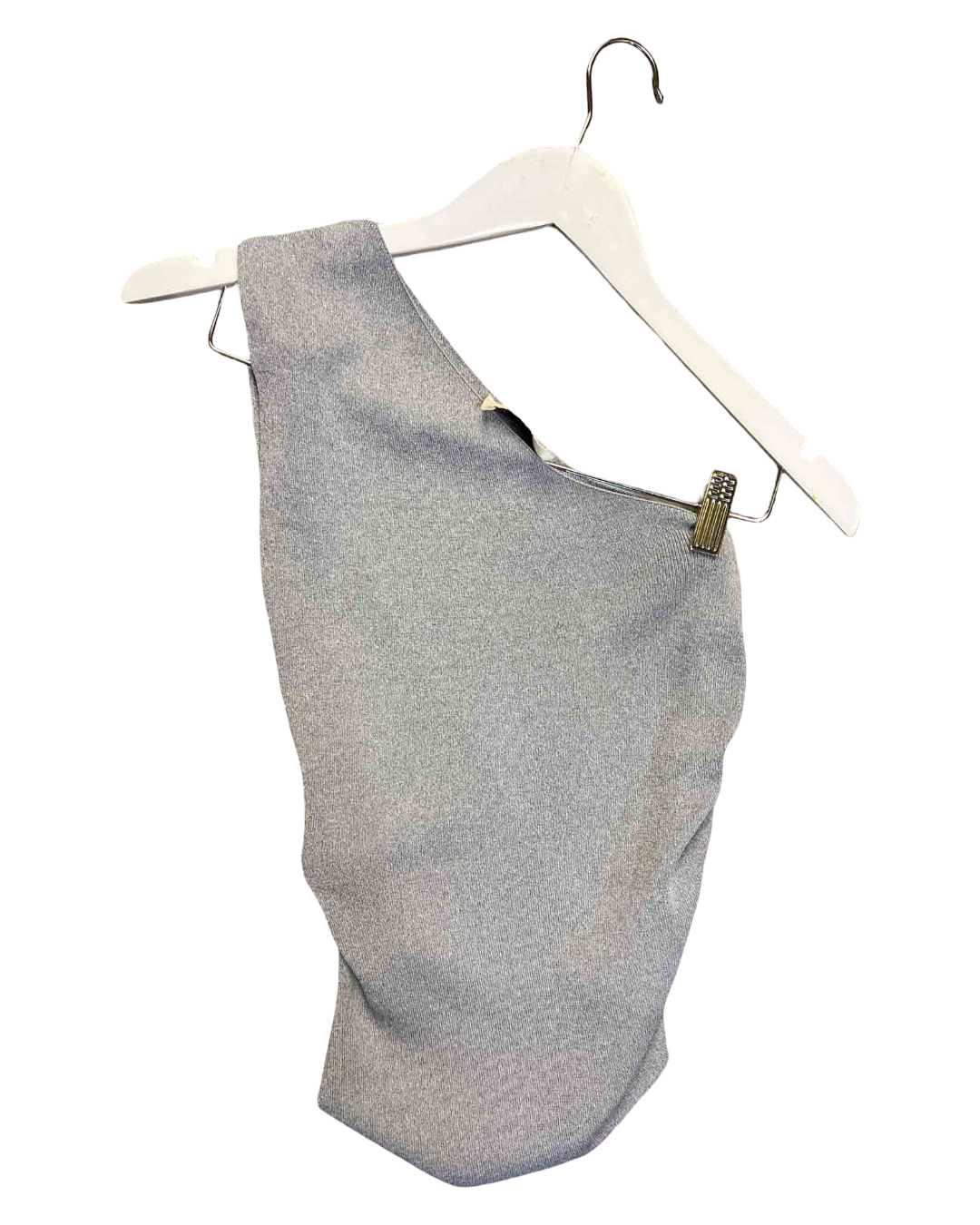Size S | DISSH One Shoulder Crepe Viscose Top
