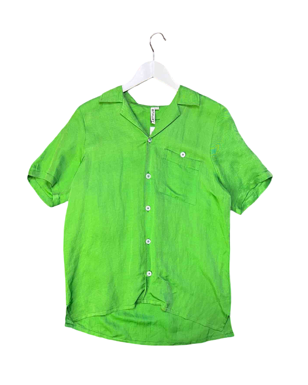 Size S | Arthur Green Silk Blend Shirt
