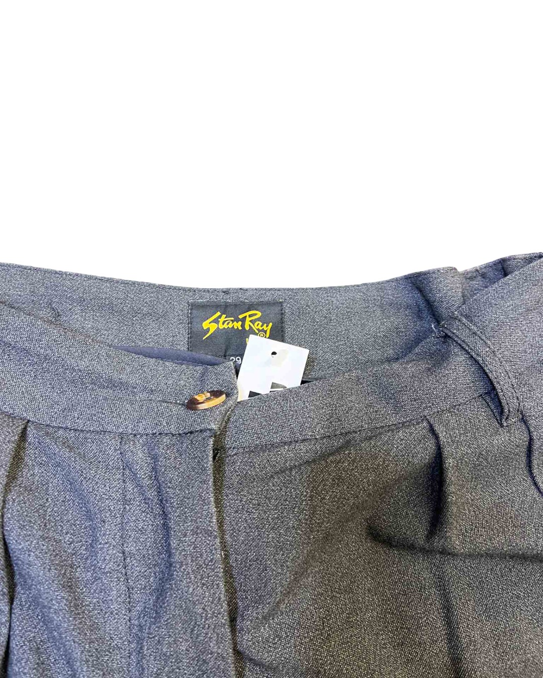 Size 29 | Stan Ray Grey Wool Blend Trousers