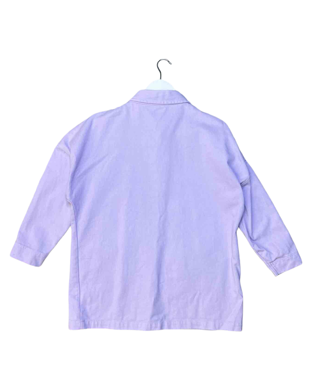 Size S | Lucy & Yak Organic Cotton Lavender Utility Chore Jacket