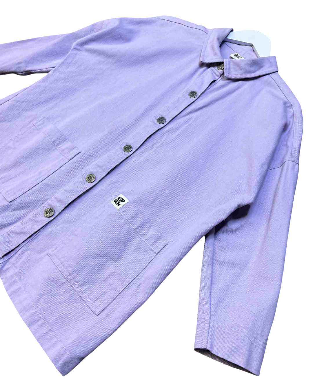 Size S | Lucy & Yak Organic Cotton Lavender Utility Chore Jacket