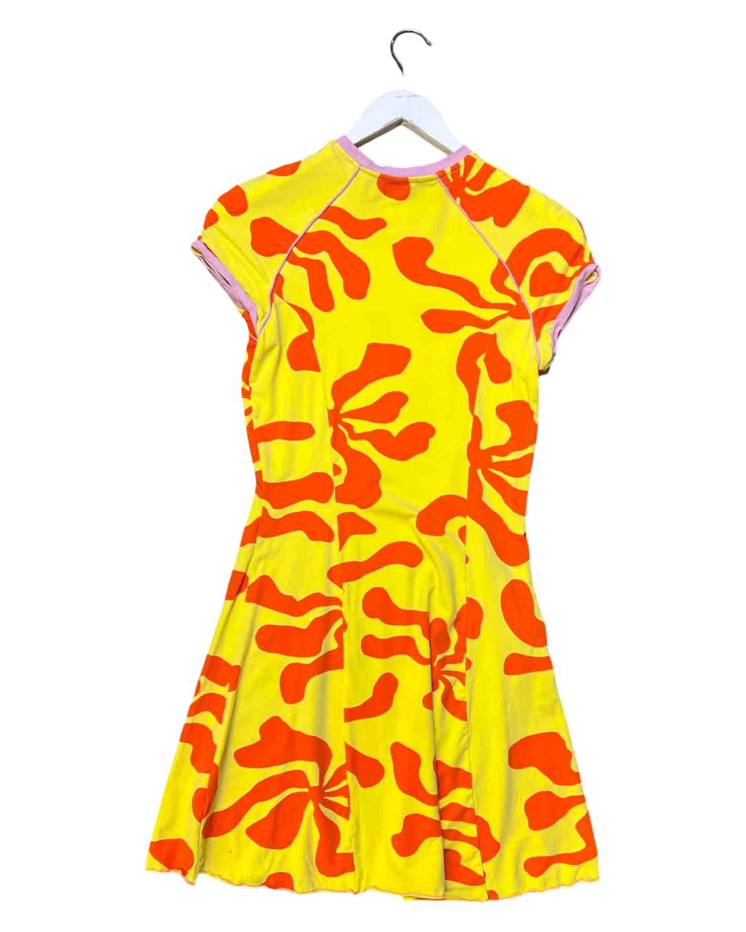 Size 10 (M) | Arthur Tequila Sunrise Raglan Mini Dress