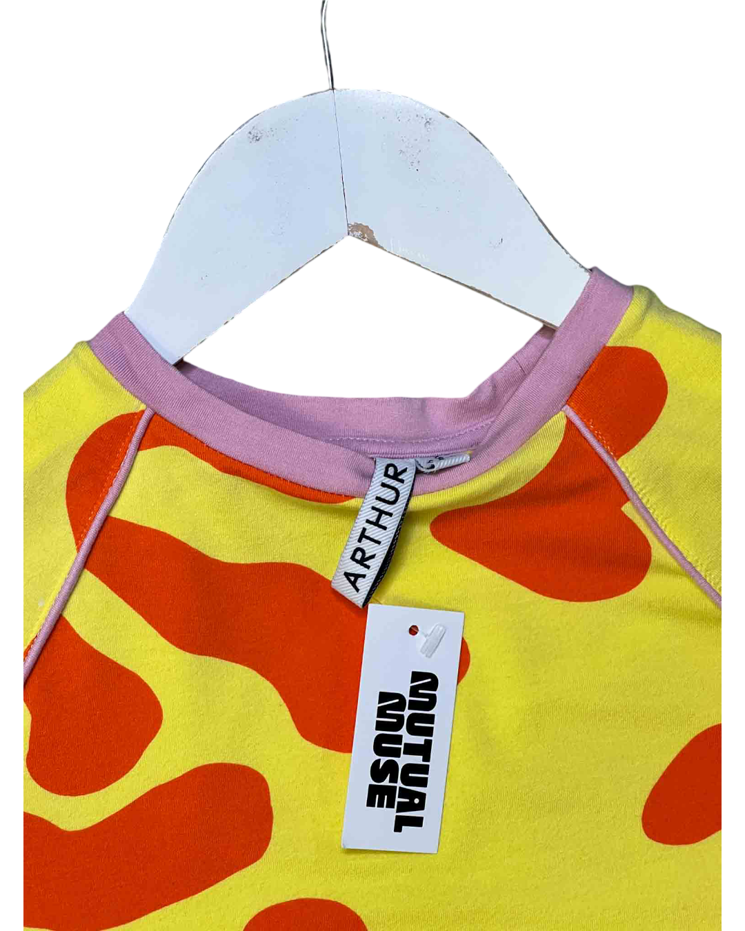 Size 10 (M) | Arthur Tequila Sunrise Raglan Mini Dress