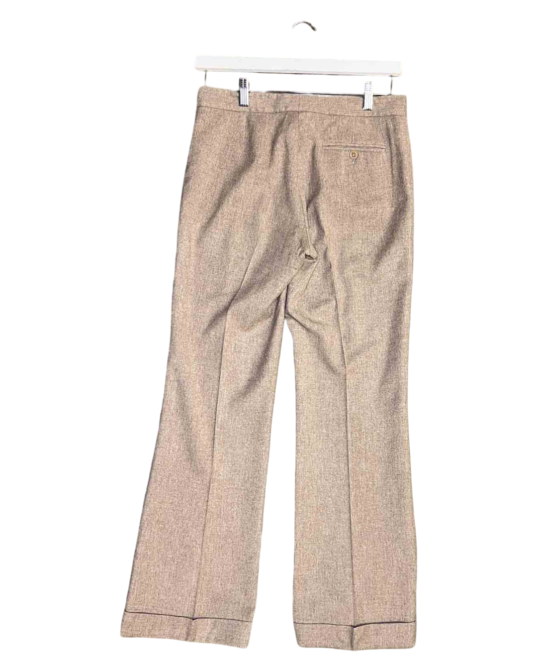 Size S | Ralph Lauren Beige Wool Blend Trousers