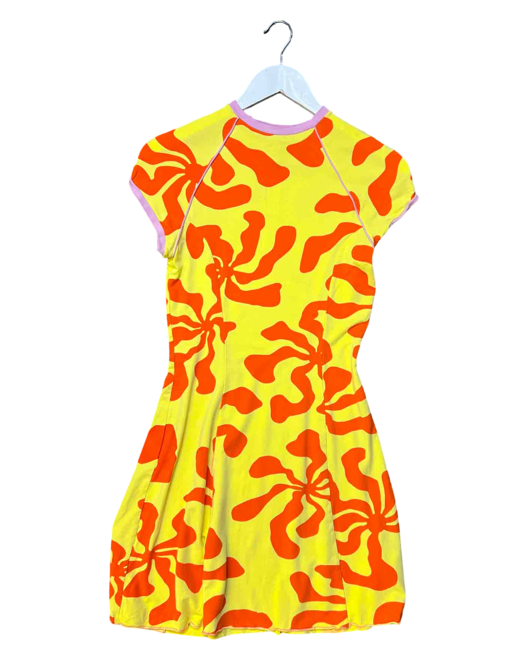 Size 10 (M) | Arthur Tequila Sunrise Raglan Mini Dress