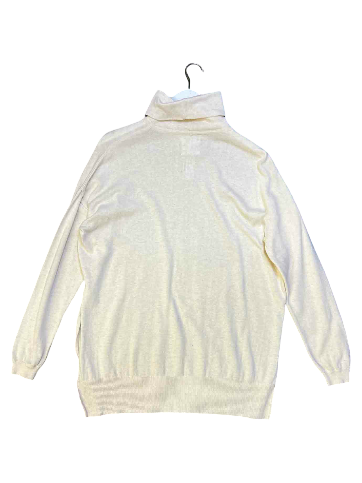 Size XS | Kowtow Beige Organic Cotton Oversized Jumper