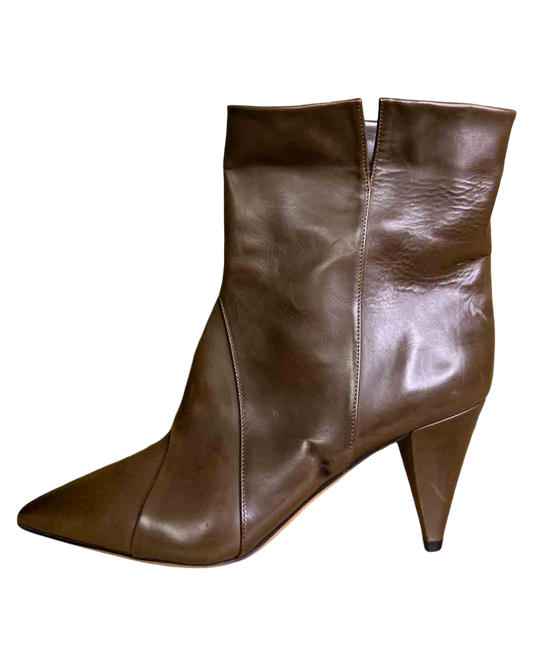 Size 40 | Isabel Marant Brown Leather Boots