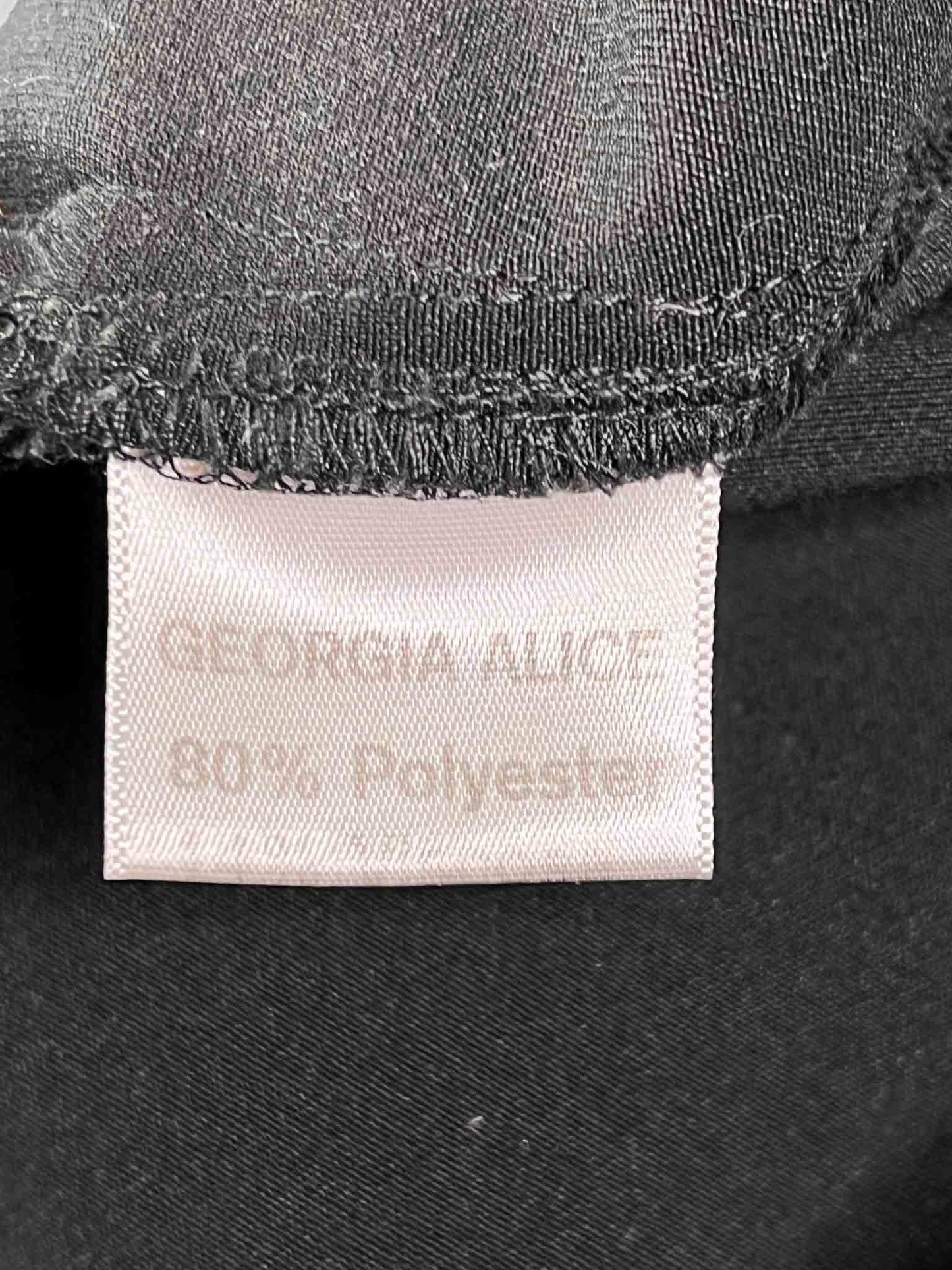 Size 8 | Georgia Alice Black Flare Pants