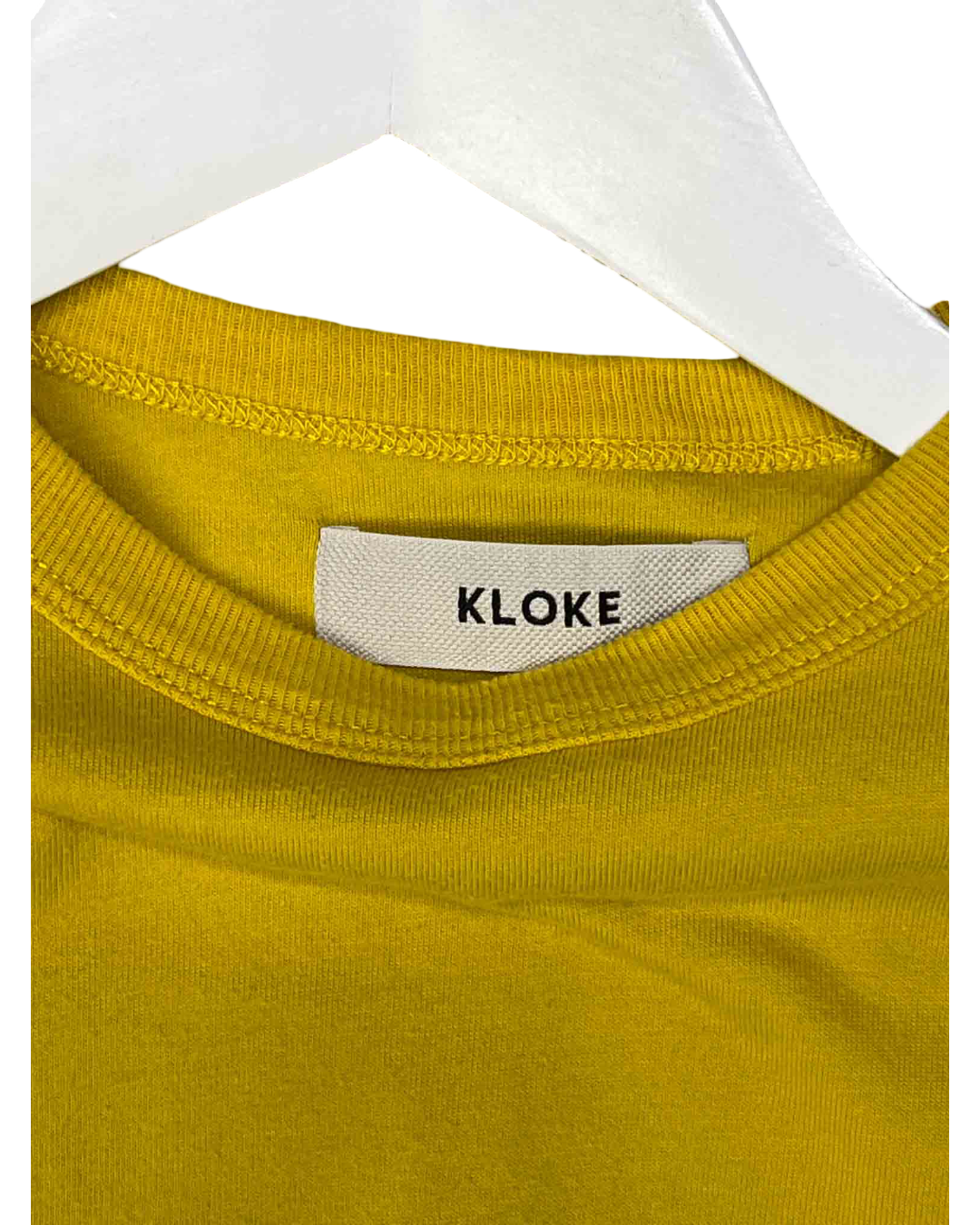 Size XXS | Kloke Yellow T-Shirt