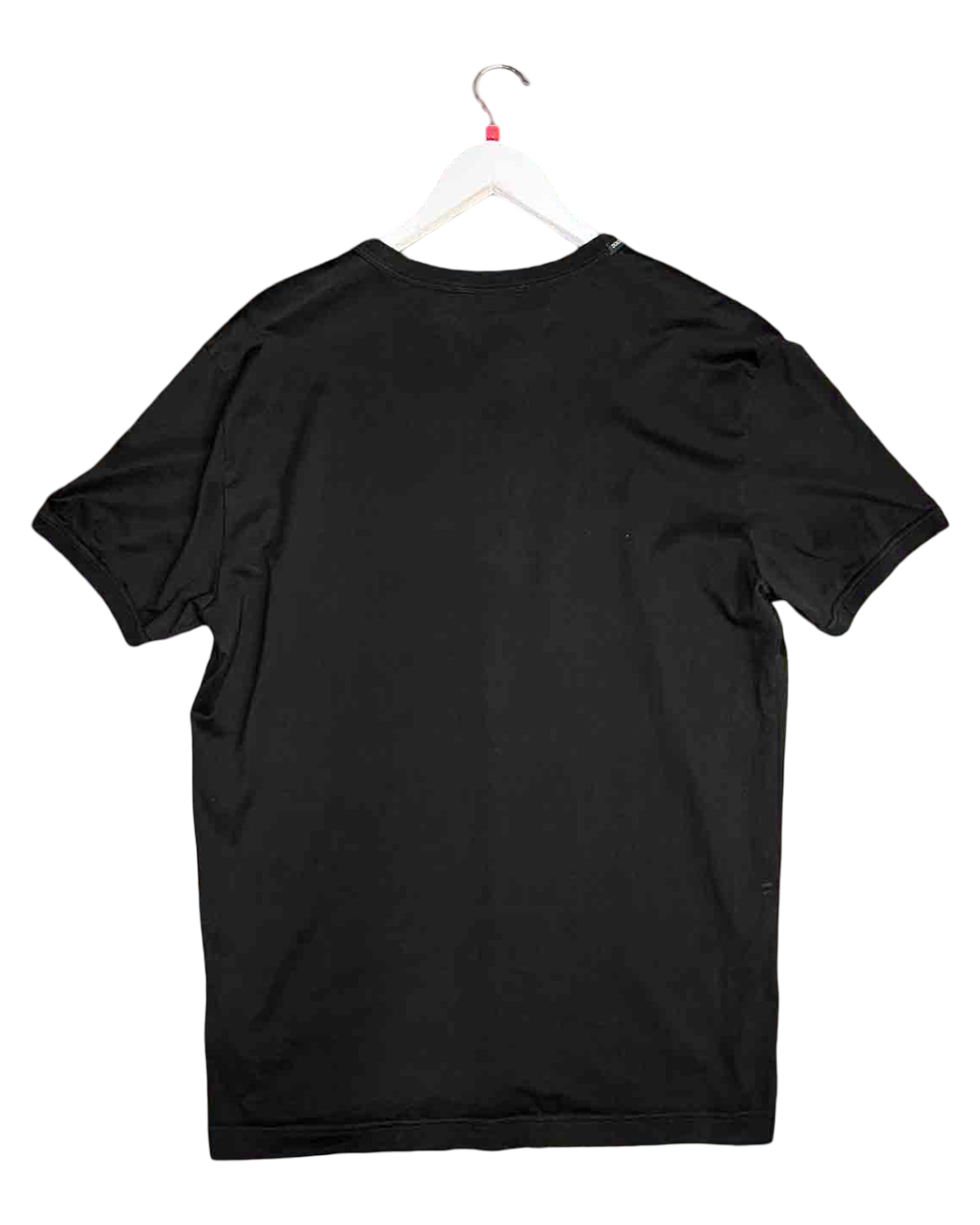 Size 50 (L) | Dolce & Gabbana Black Cotton Crown T-shirt