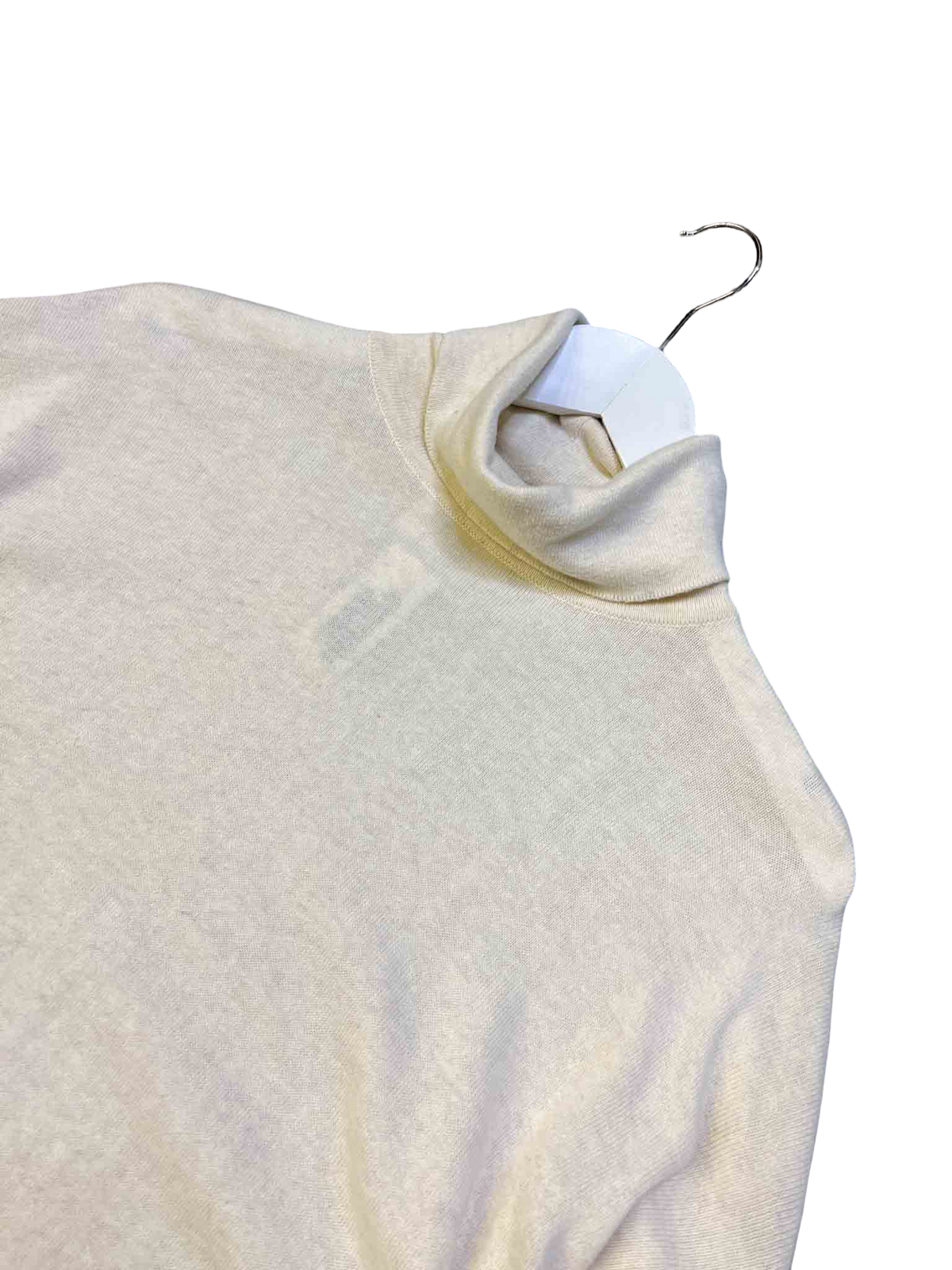 Size XS | Kowtow Beige Organic Cotton Oversized Jumper