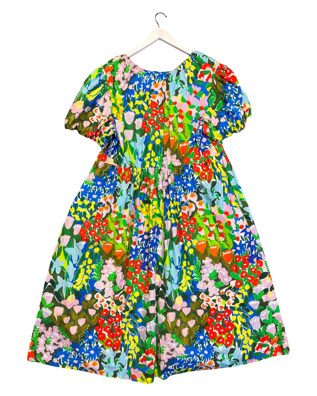 Size 3XL | Variety Hour Floral Maxi Dress