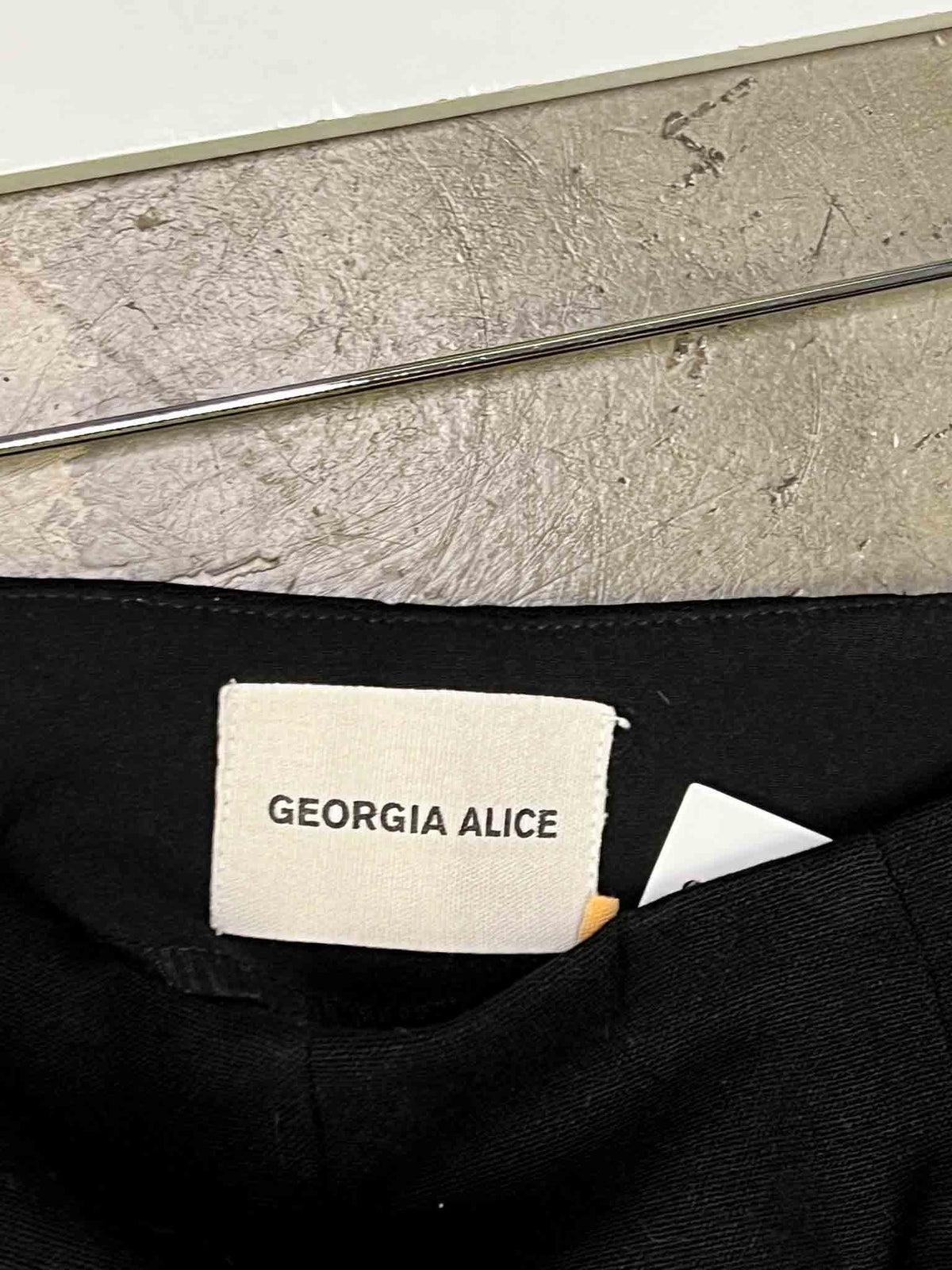 Size 8 | Georgia Alice Black Flare Pants