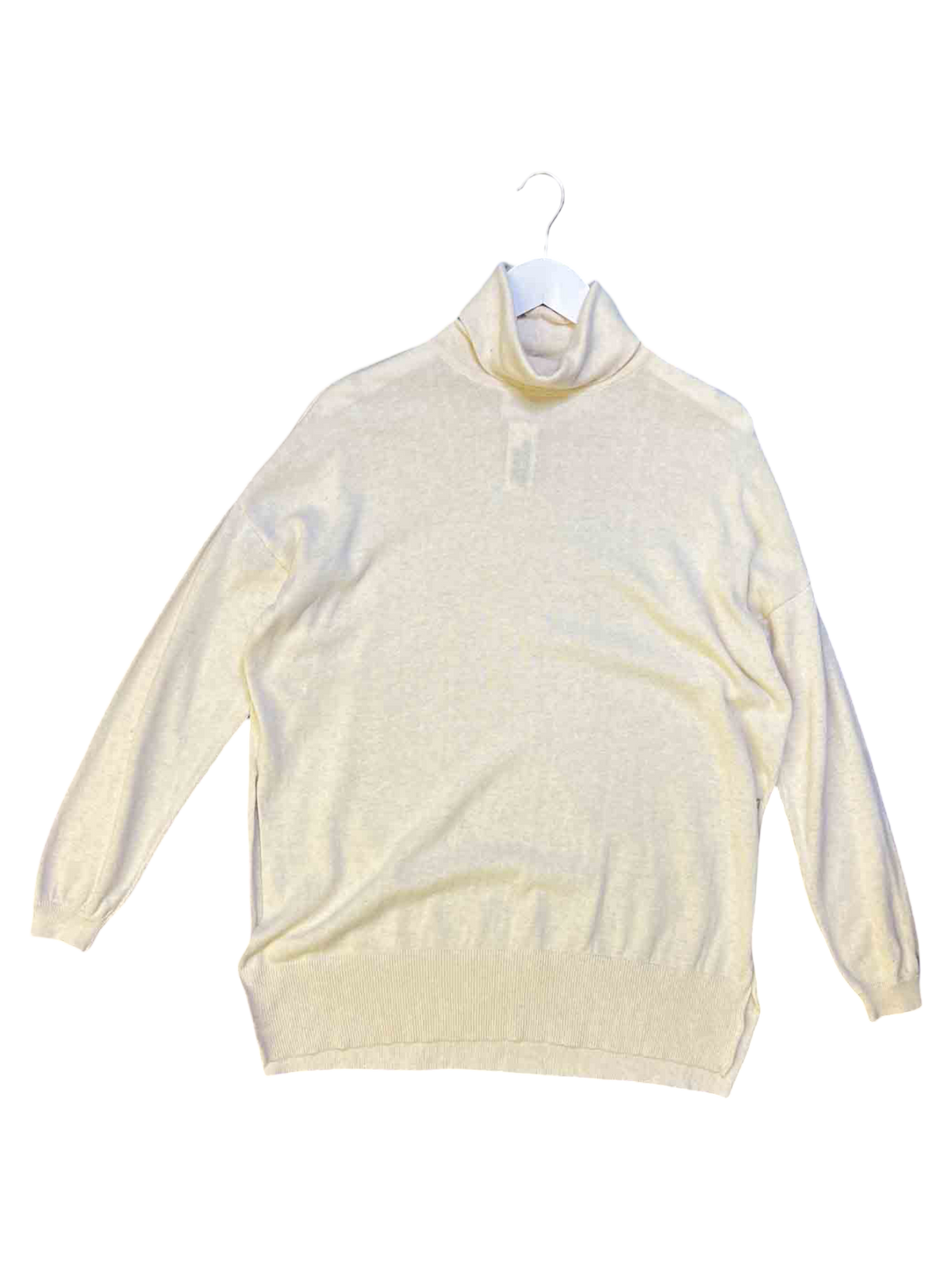 Size XS | Kowtow Beige Organic Cotton Oversized Jumper