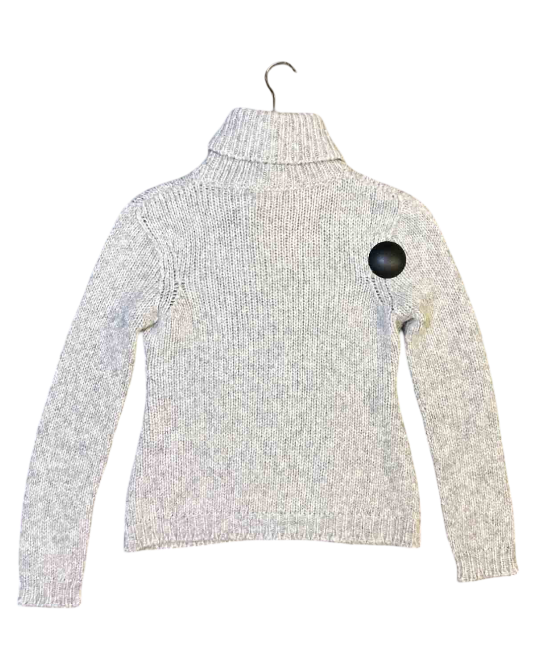 Size 1 (S) | Majestic Filatures Grey Cashmere Knitted Jumper