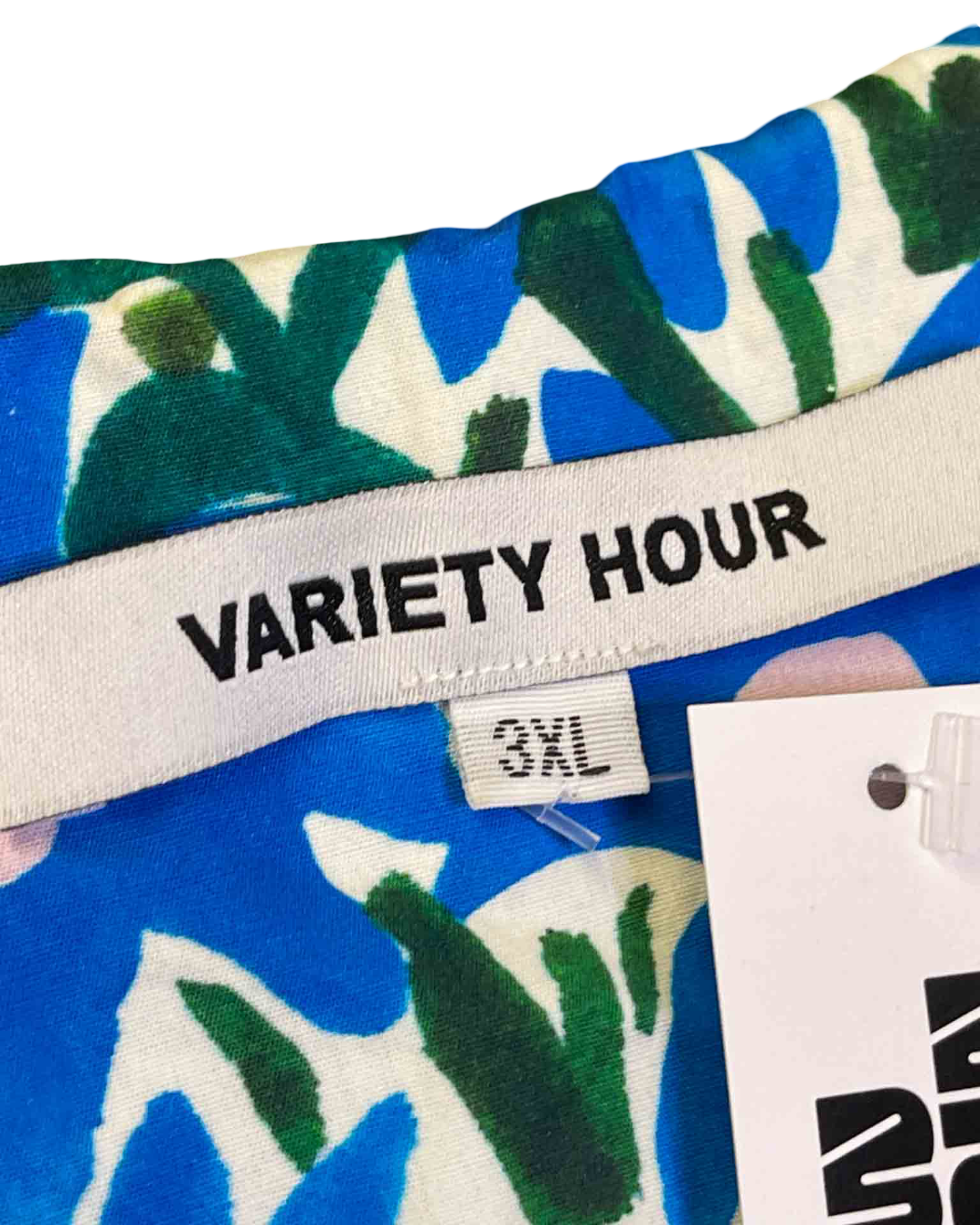 Size 3XL | Variety Hour Floral Maxi Dress