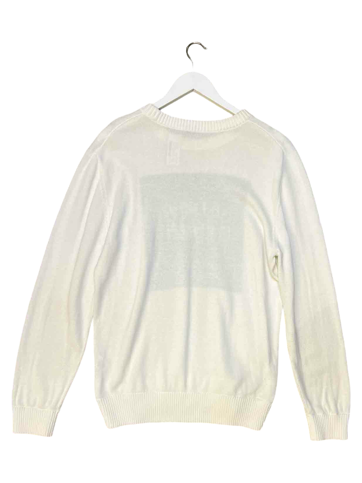 Size XS | Opening Ceremony White Cotton Knitted Jumper