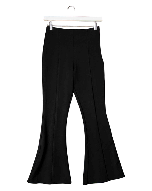Size 8 | Georgia Alice Black Flare Pants