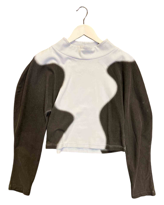 Size L | Perks and Mini Long Sleeve Cropped Top