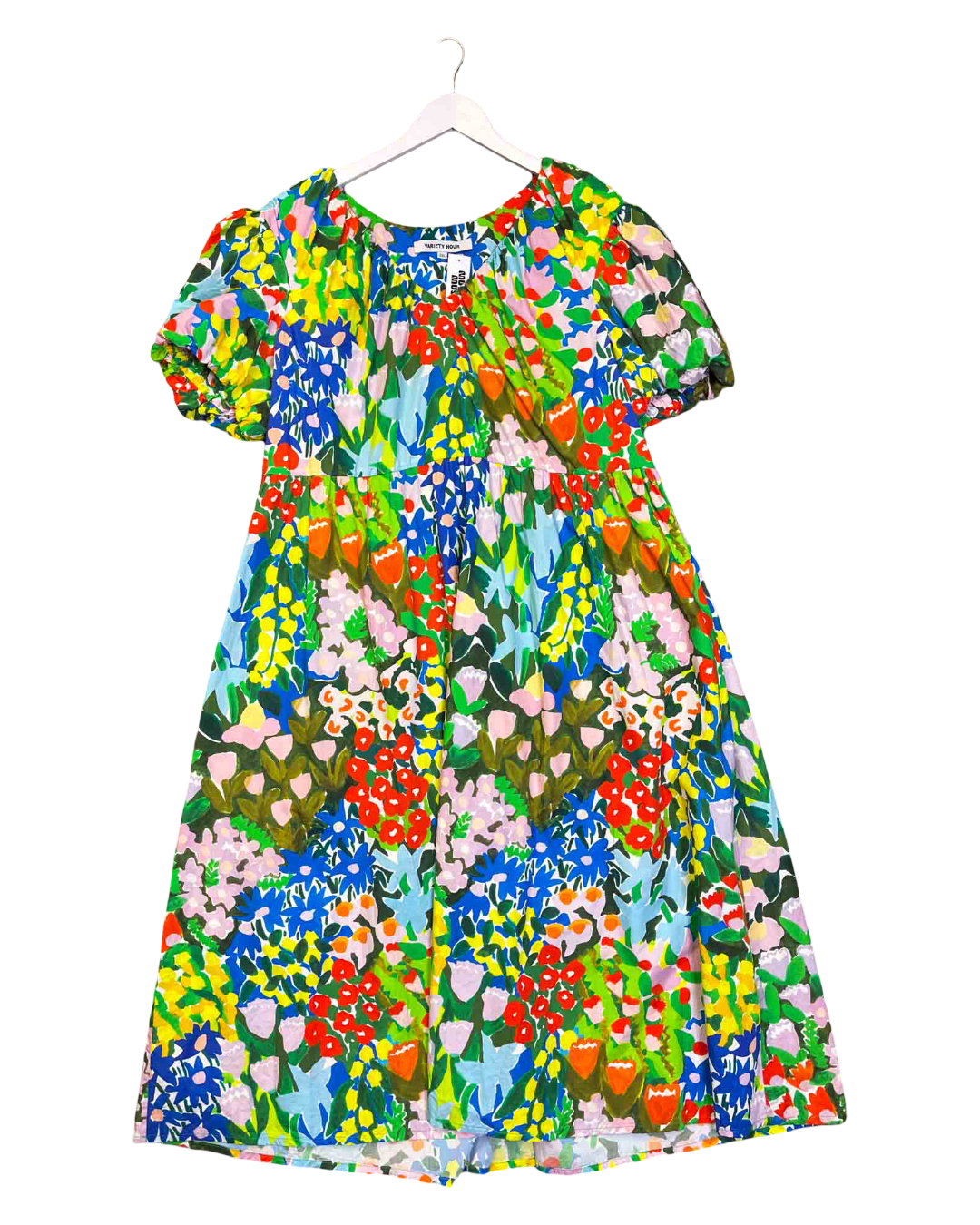 Size 3XL | Variety Hour Floral Maxi Dress