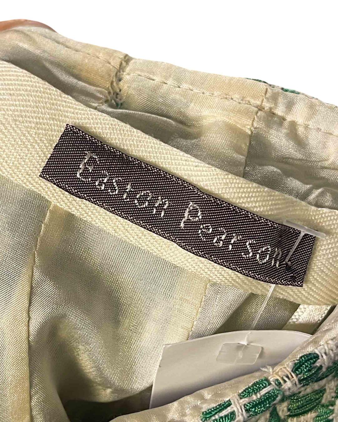 Size 8 (S) | Easton Pearson Houndstooth Pencil Skirt