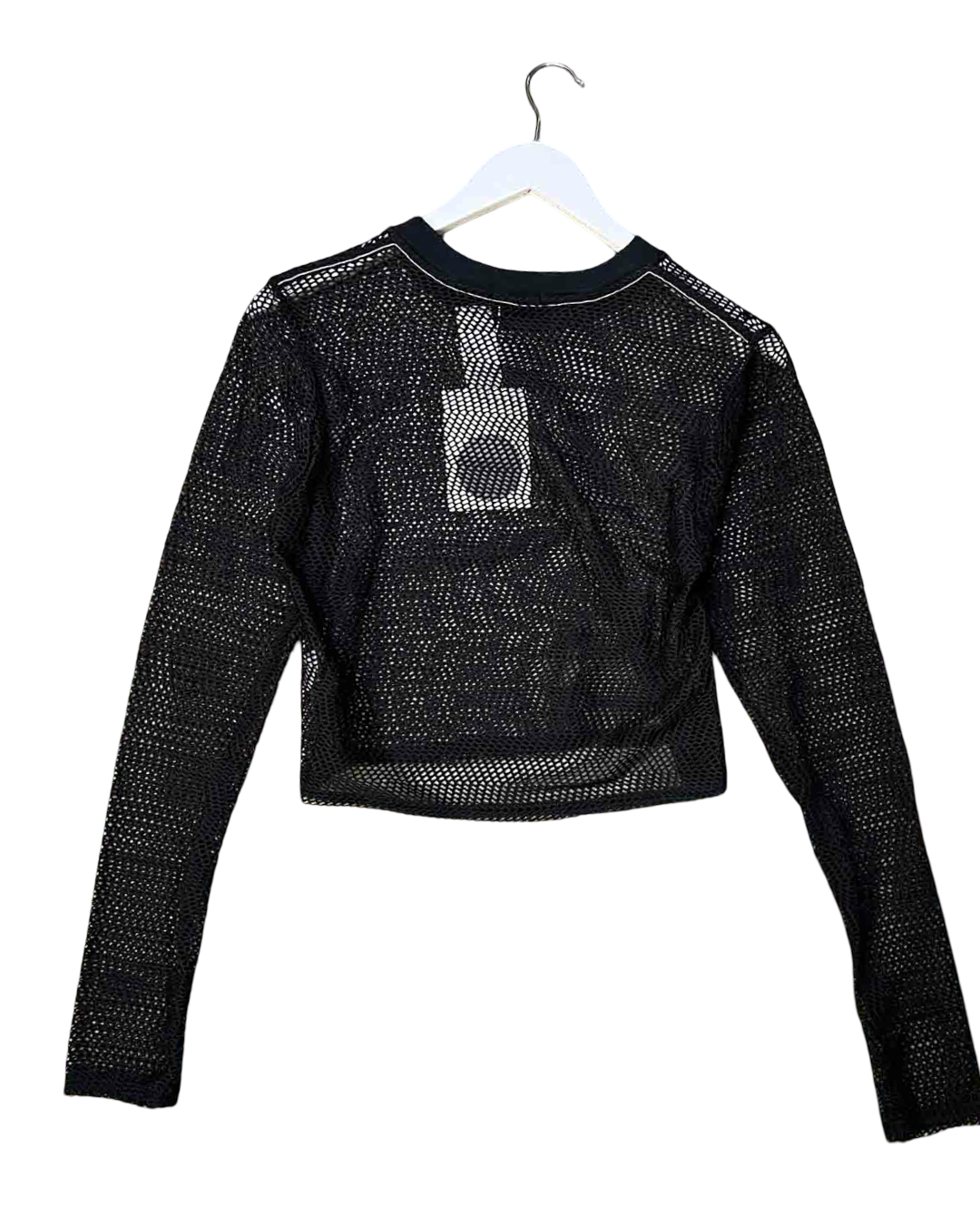 Size 3 (L) | Bassike Mesh Baby Long-Sleeve Top NWT