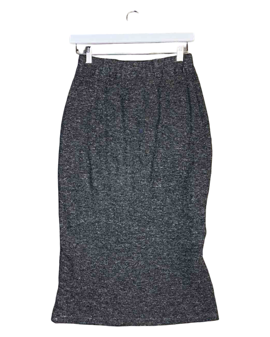 Size S | ESS Laboratory Fuzzy Cotton Knit Midi Skirt
