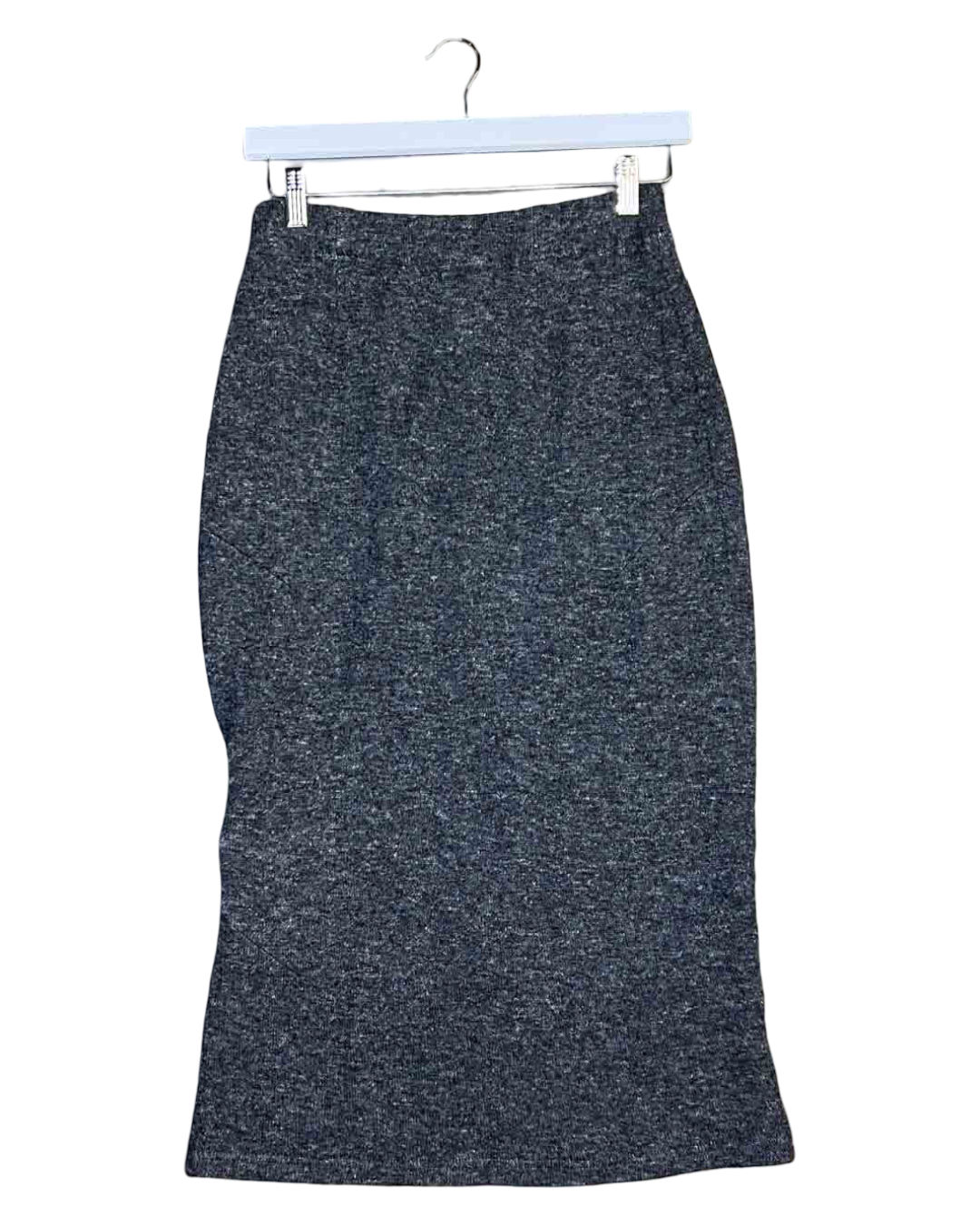Size S | ESS Laboratory Fuzzy Cotton Knit Midi Skirt