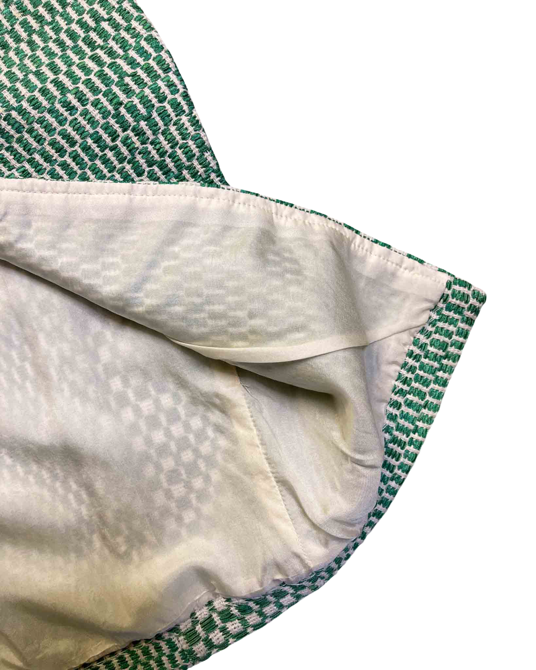 Size 8 (S) | Easton Pearson Houndstooth Pencil Skirt
