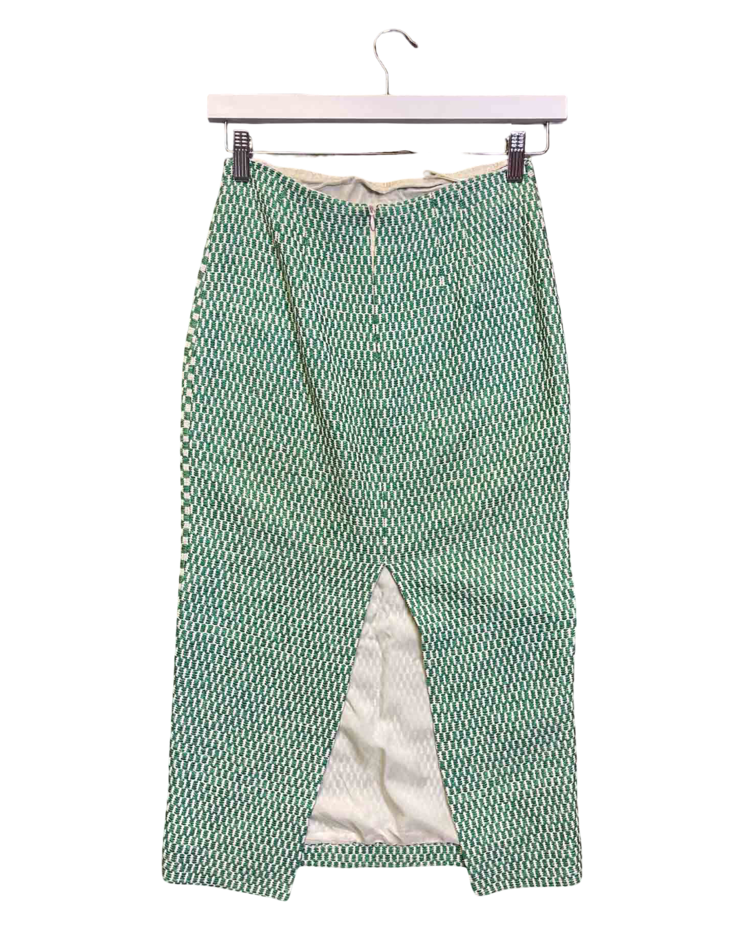 Size 8 (S) | Easton Pearson Houndstooth Pencil Skirt