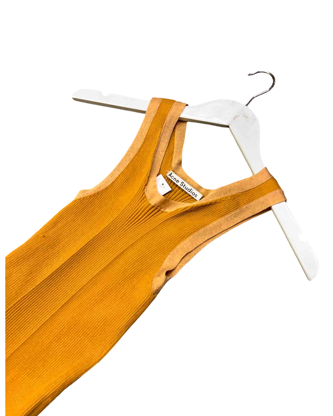 Size XS | Acne Studios Toffee Peplum Top
