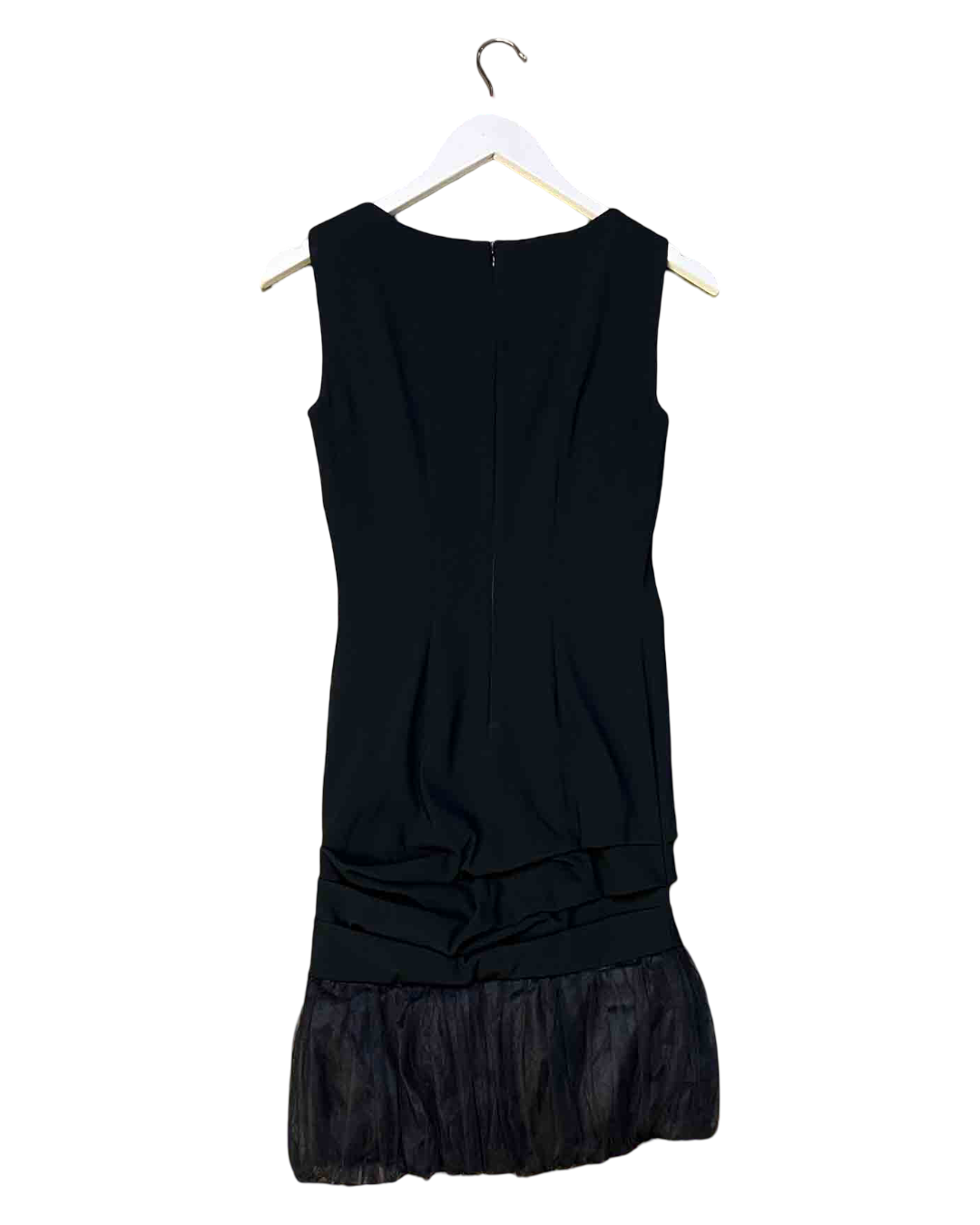 Size 8 | Moschino Black Midi Dress