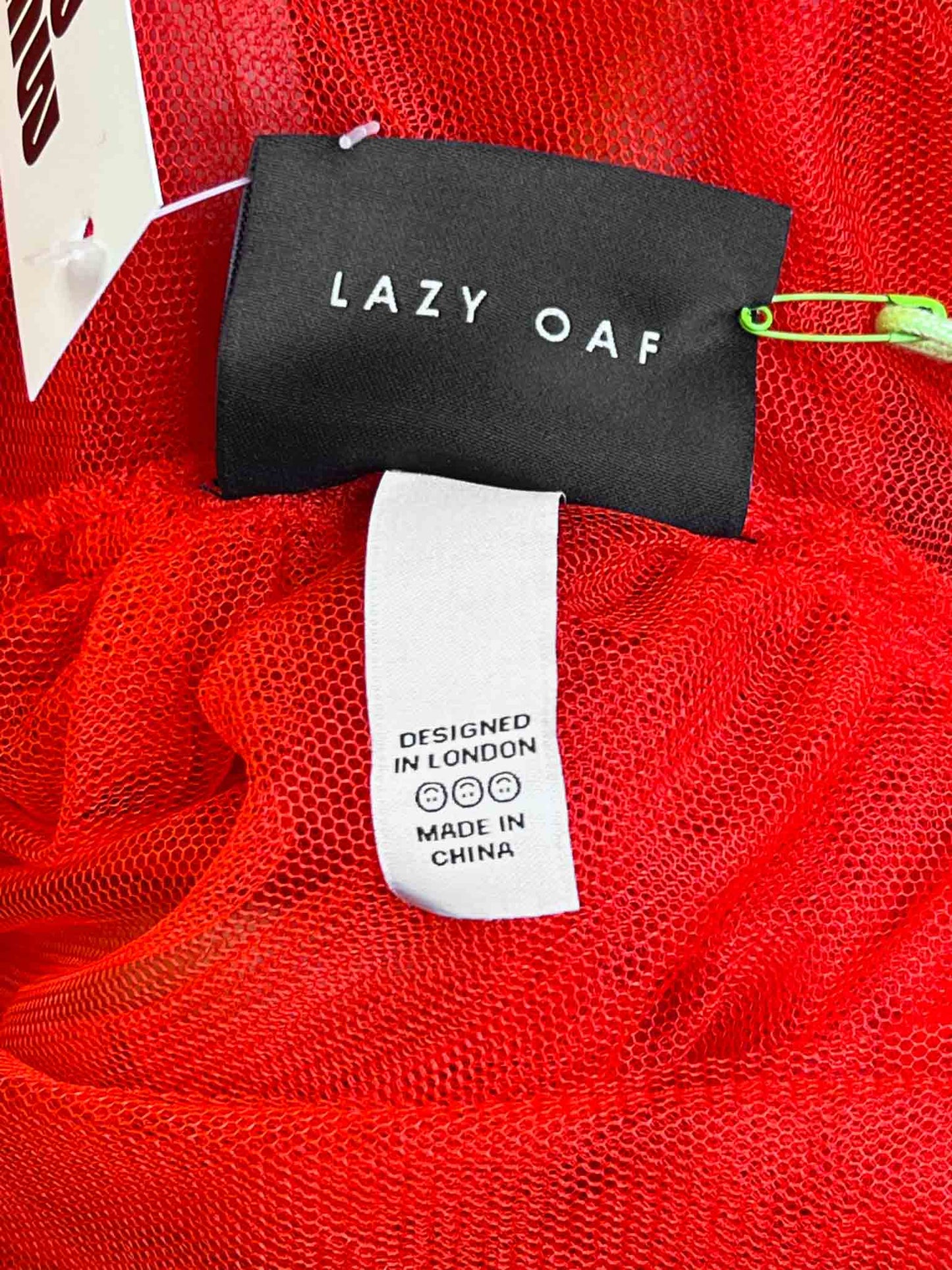 Size XL | Lazy Oaf Oaf Seeing Stars Tulle Dress