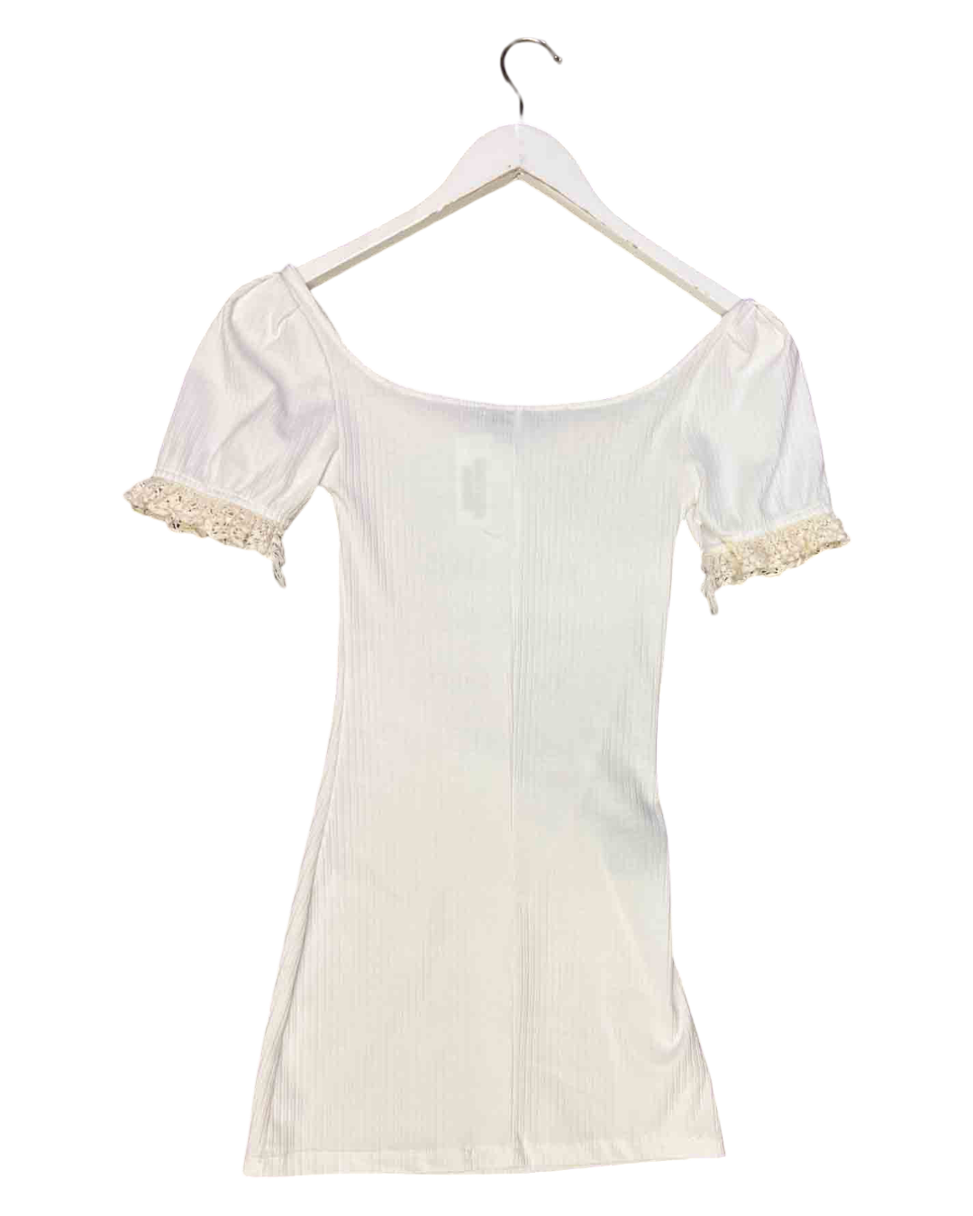 Size XXS | Praying White Nothing To Lose Minidress