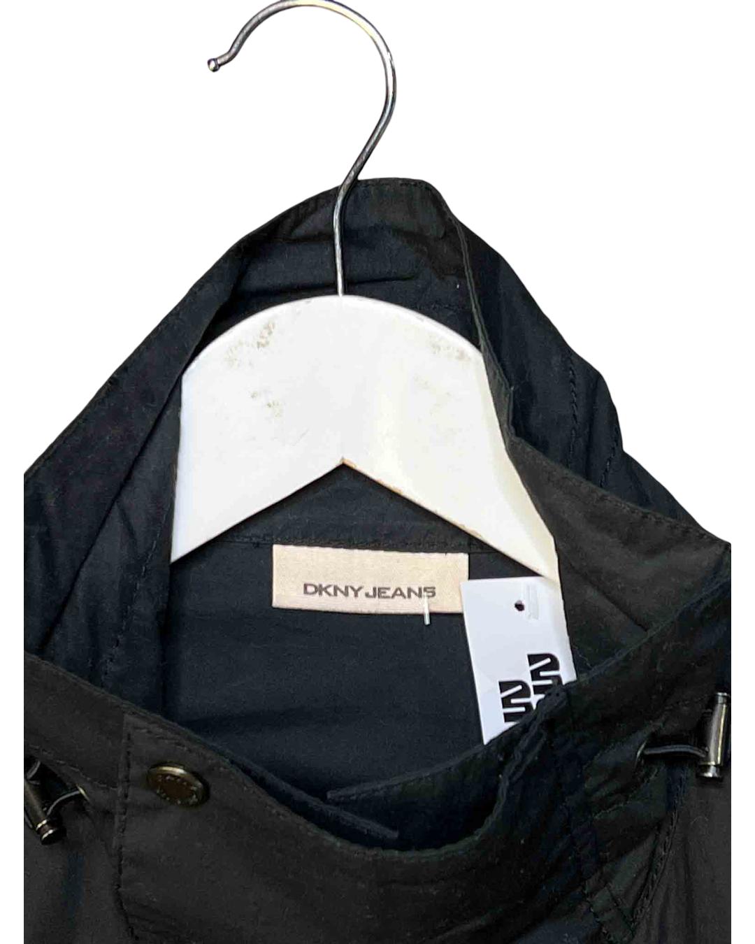 Size XL | DKNY Jeans Black Utility Field Jacket