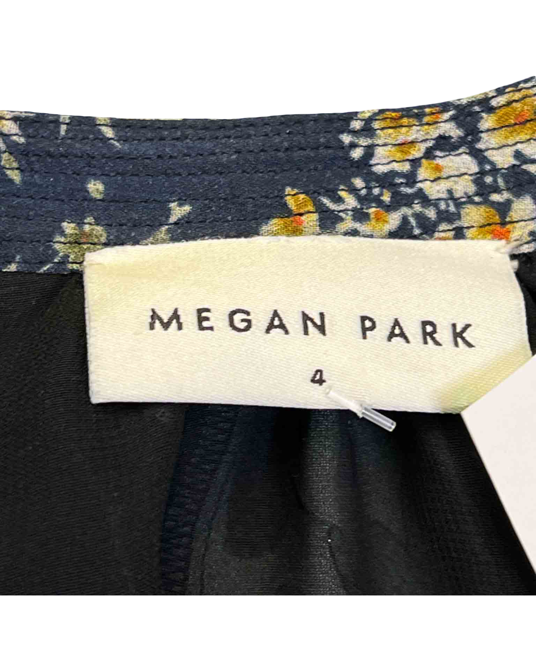 Size 4 (14) | Megan Park Mutli Stripe Top