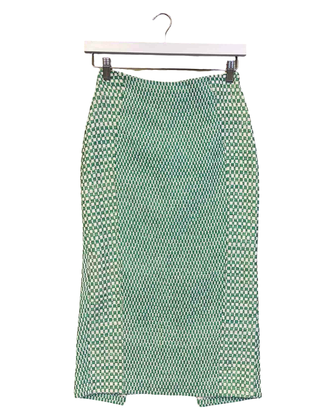 Size 8 (S) | Easton Pearson Houndstooth Pencil Skirt