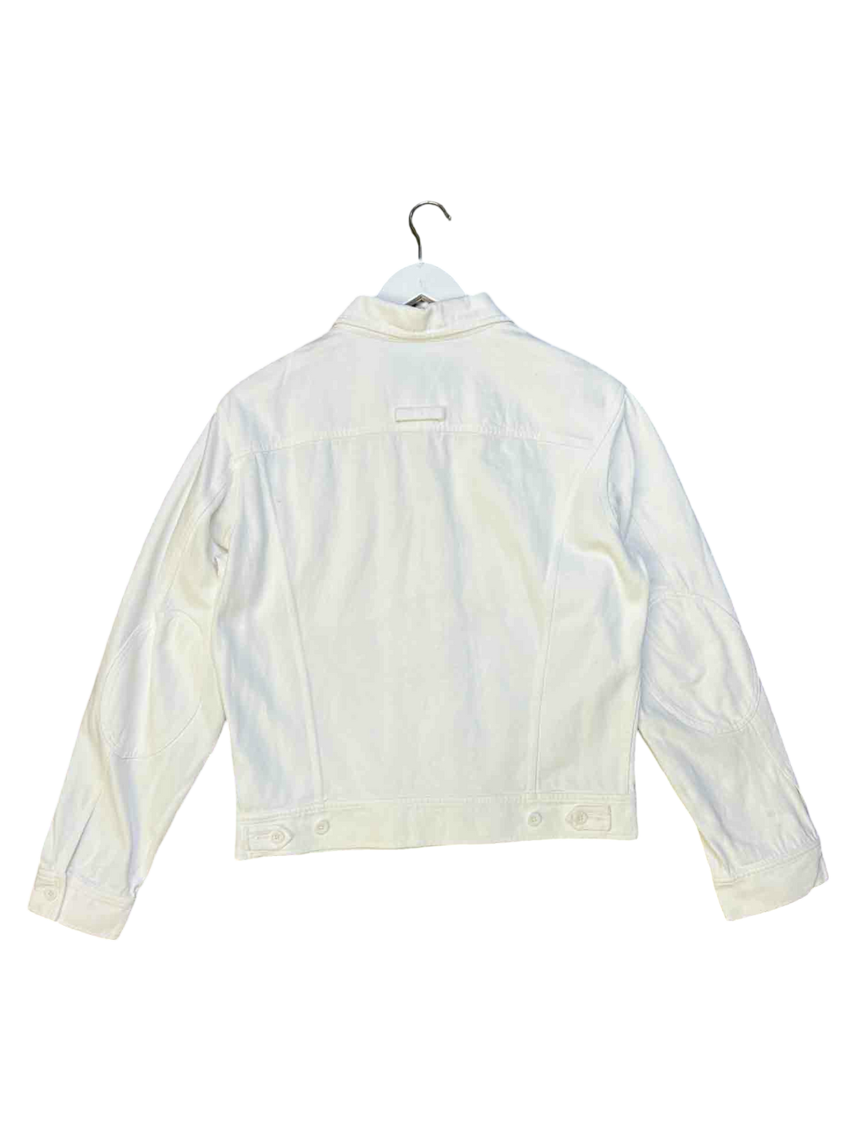 Size 1 (S) | Lee Matthews White Cotton Heavyweight OuterShirt