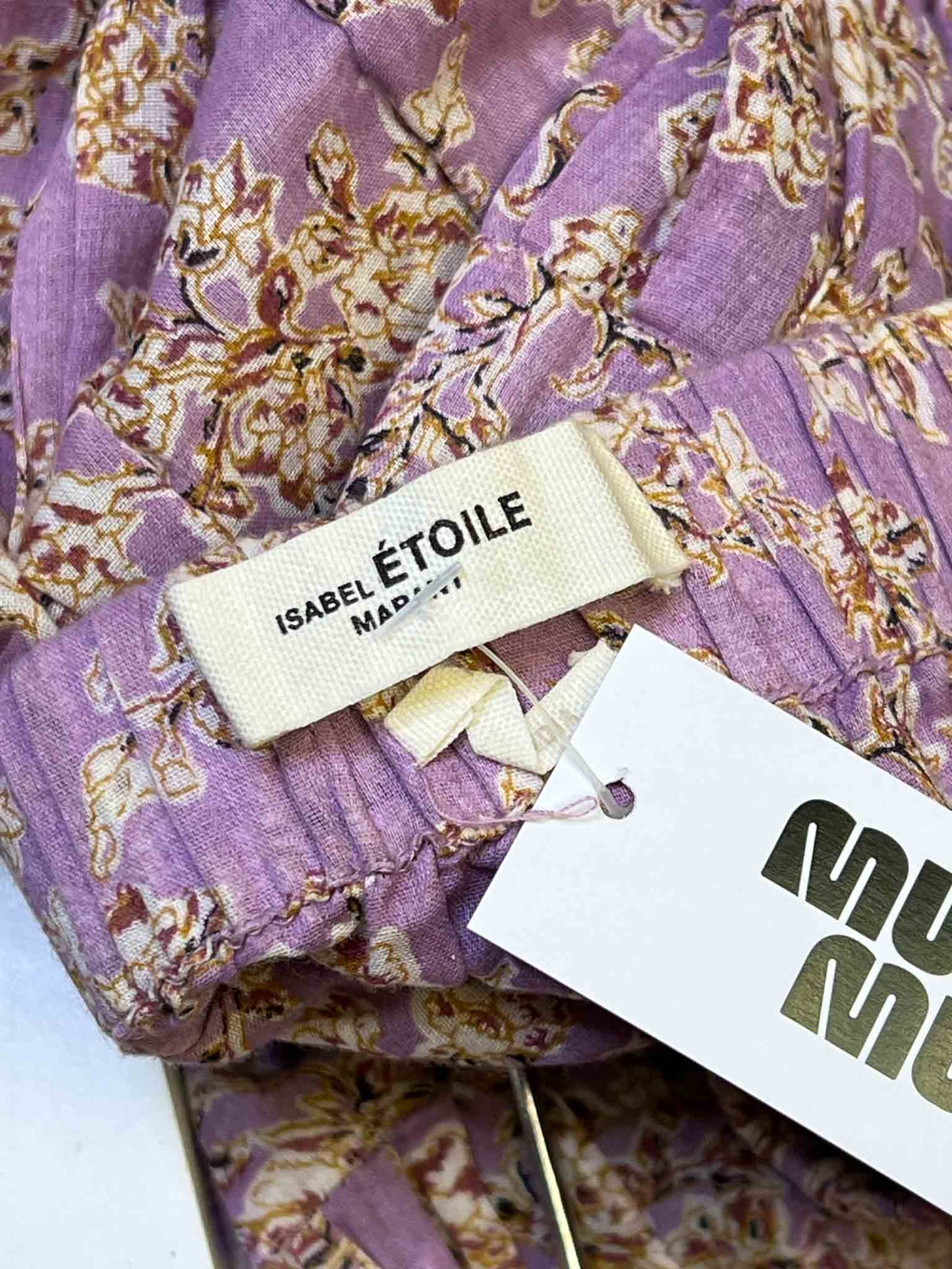 Size 38 (S) | Isabel Marant Étoile Cotton Floral Midi Skirt
