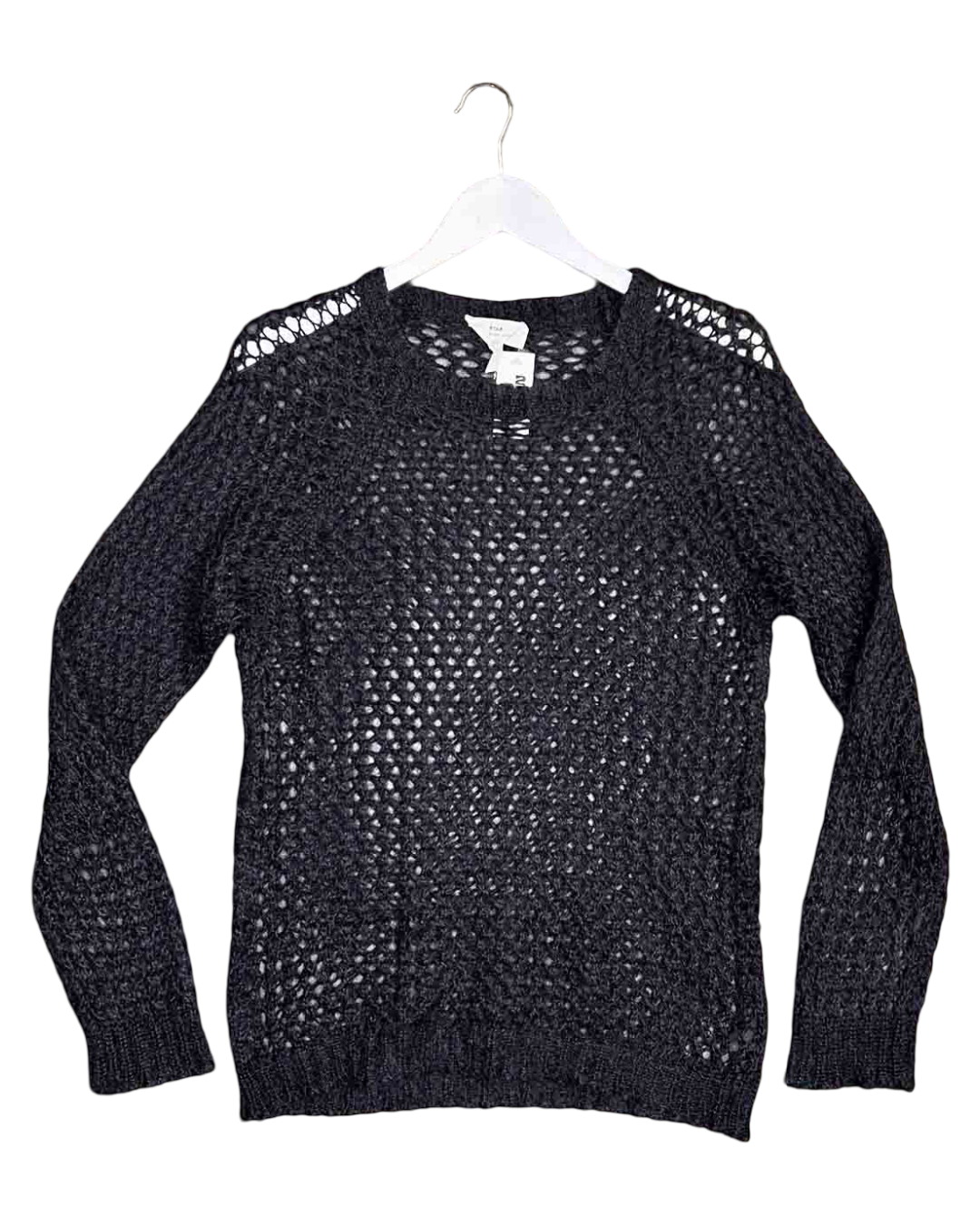 Size 3 (L) | Isabel Marant Étoile Mesh Mohair Blend Knit Jumper