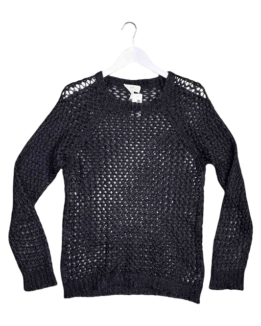 Size 3 (L) | Isabel Marant Étoile Mesh Mohair Blend Knit Jumper