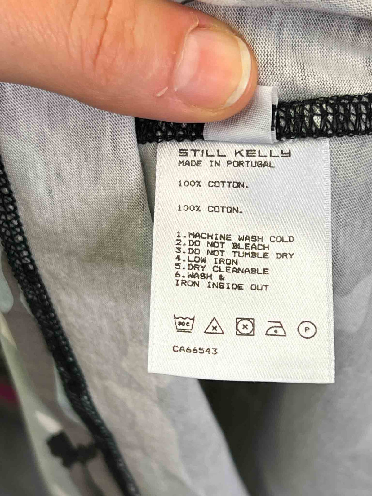 Size L | Still Kelly Camo Baby T-Shirt