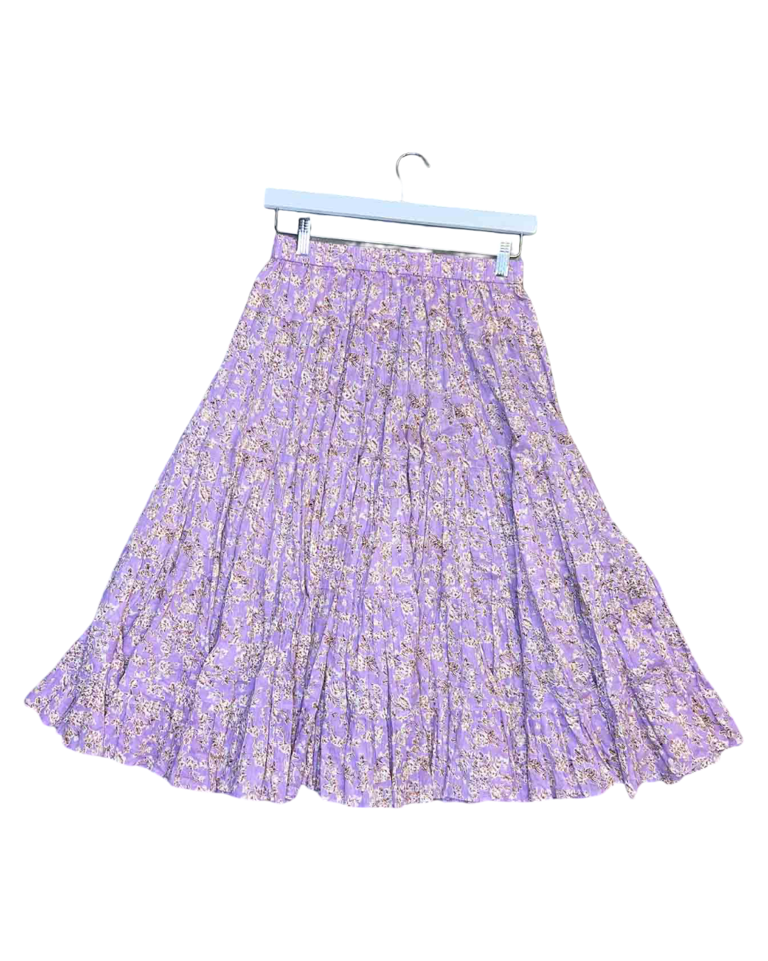 Size 38 (S) | Isabel Marant Étoile Cotton Floral Midi Skirt
