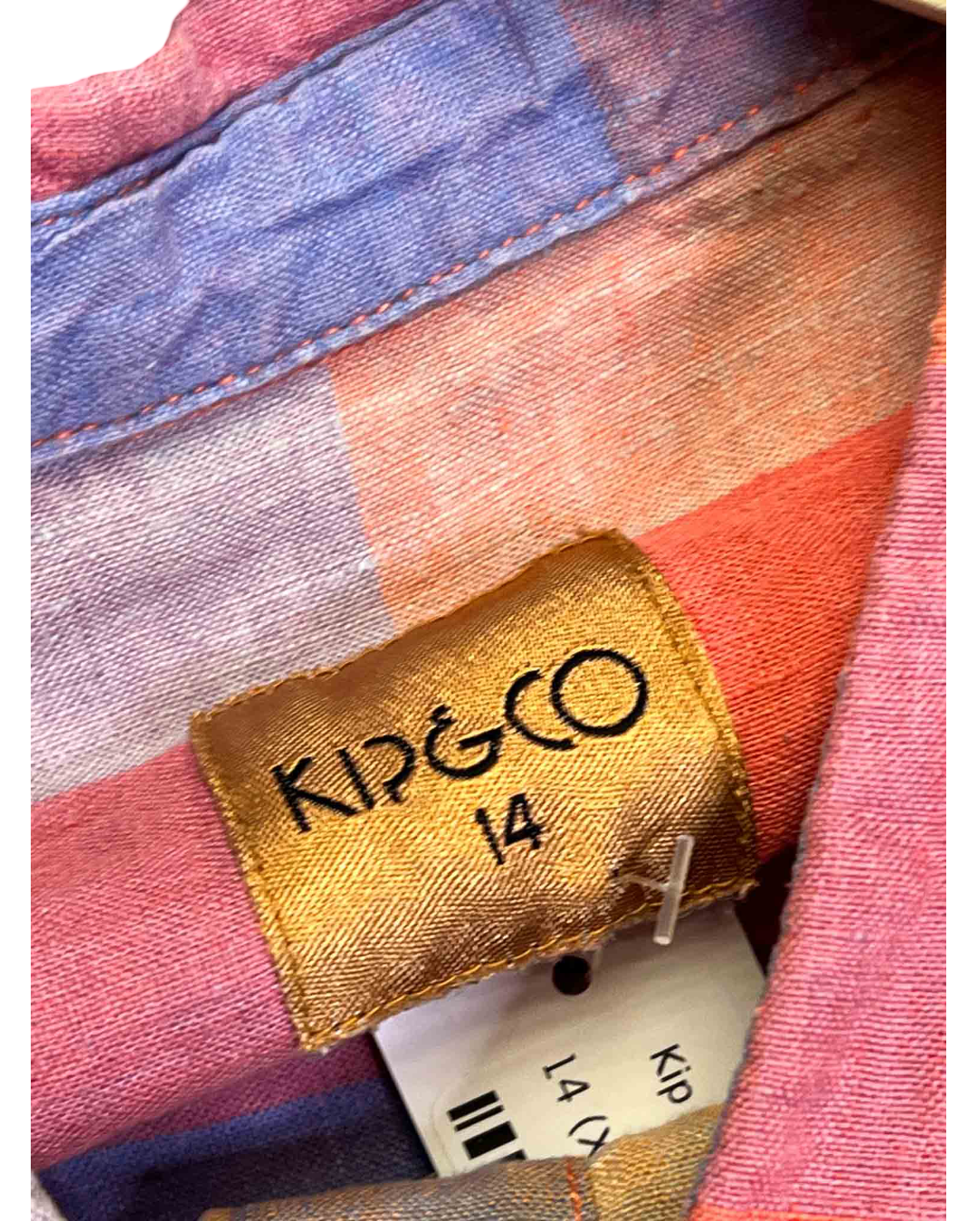 Size 14 (XL) | Kip & Co French Linen Button Up Shirt